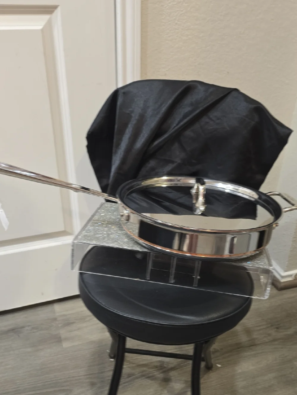 All-Clad Copper Core 3QT Covered Saute Pan
